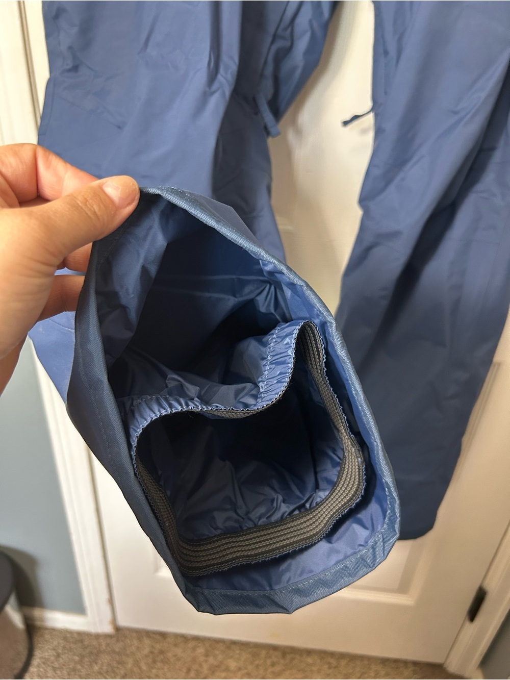 The North Face Women's Plus Freedom Insulated Snow Pants – Blue – 3X Regular - Picture 10 of 16